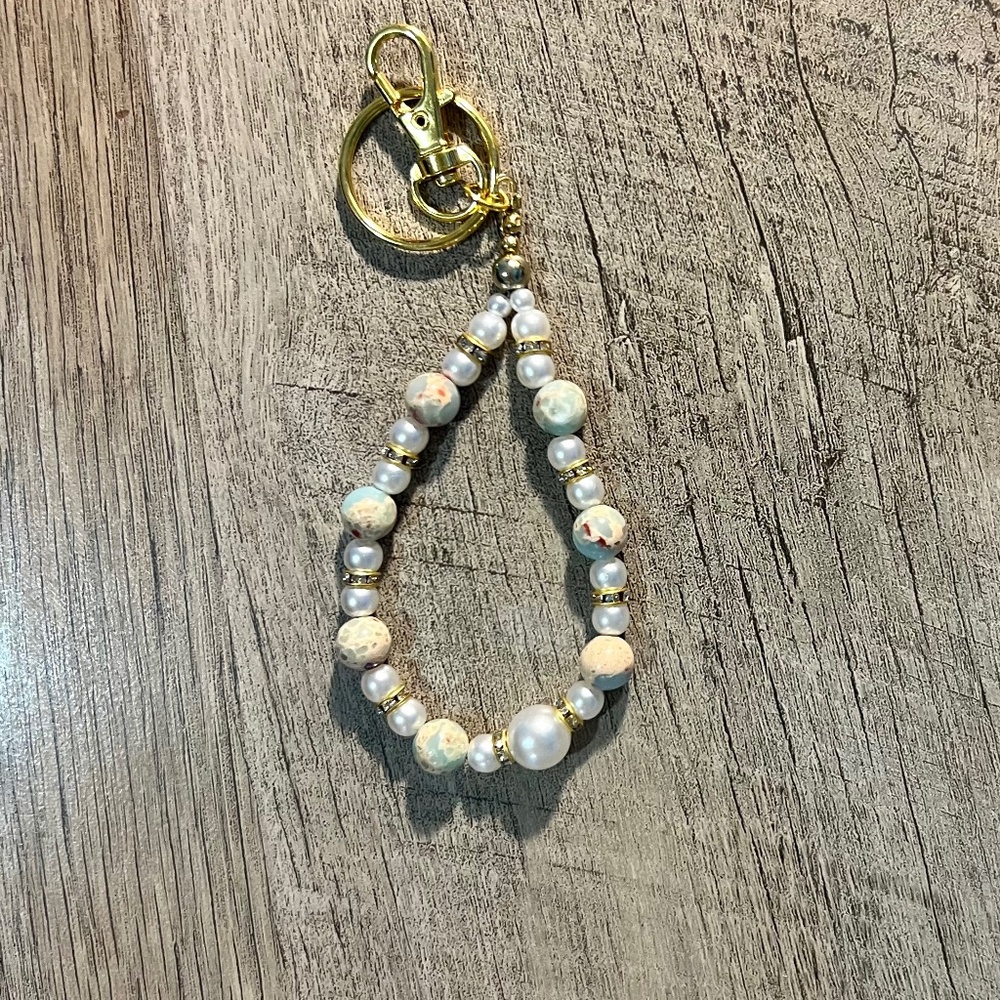 Beaded keychains